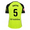 Real Betis Marc Bartra #5 Bortedrakt 2024-25 Kortermet